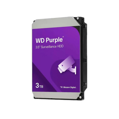 4ТБ Жёсткий диск внутренний Western Digital Purple 3.5