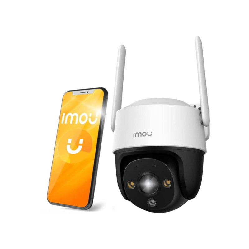 【未使用】imou Cruiser 4MP 防犯カメラ 2МП Full Color IP PT камера Imou Cruiser 4G (IPC-S21FTP-EU) (3.6