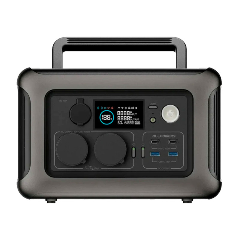 ALLPOWERS R600 299 Вт/ч 600 Вт