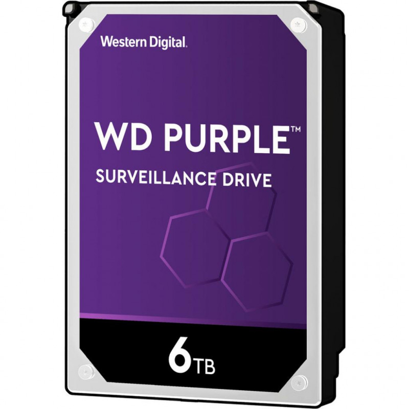 内蔵型ハードディスクドライブ Western Digital WD62PURZ 6TB HDD Western Digital WD62PURZ - купити жорсткі диски в Україні, Києві