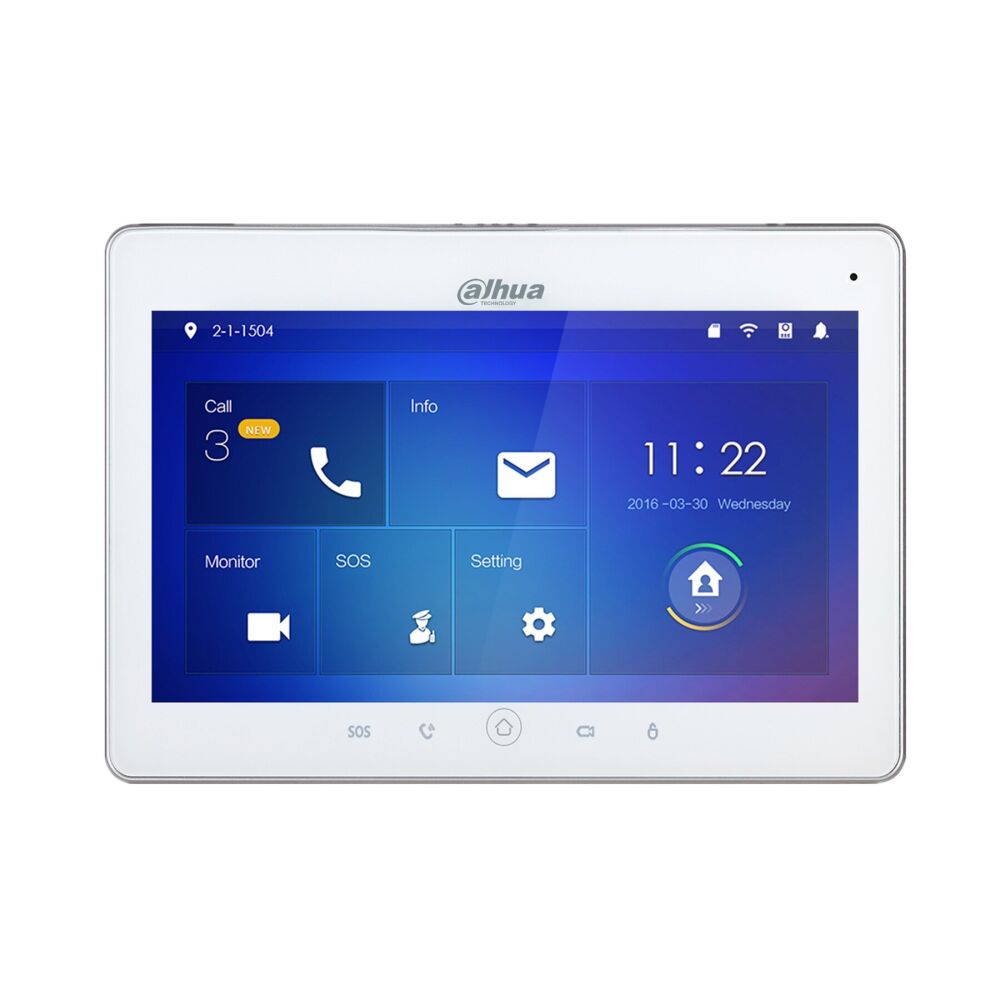 IP видеодомофон Dahua DHI-VTH5241DW-S2 - купить Видеодомофоны в